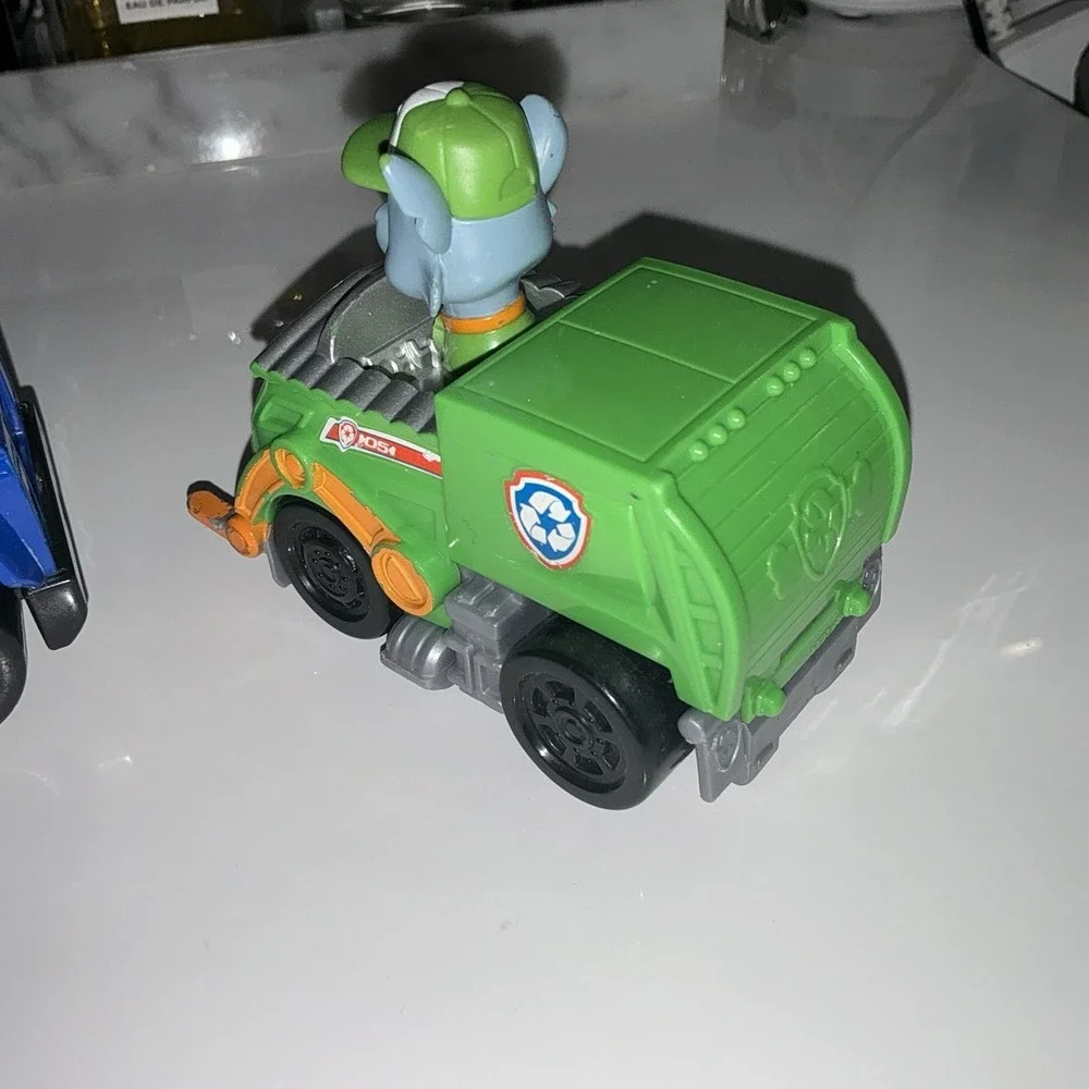 Paw Patrol ROCKY & CHASE Push Vehicle Spin Master Car Truck